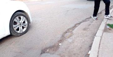 Alcaldía proyecta plan integral de bacheos en las calles de la Villa Imperial