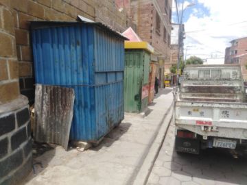 Intendencia inspecciona casetas infractoras en zonas de la ciudad