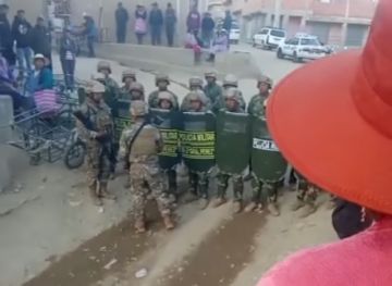 Posible despliegue militar en la frontera de Villazón genera incertidumbre
