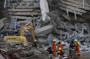 Tres muertos, 50 heridos y 70 desaparecidos en un edificio de Bangkok tras terremoto