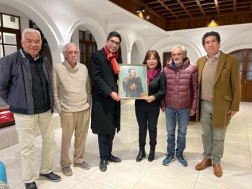 Hoy presentan el verdadero cuadro del vencedor de la Batalla de Tumusla, Carlos Medinaceli Lizarazu