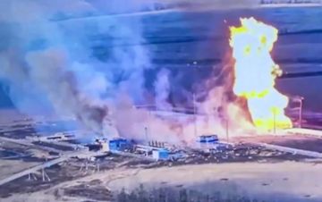 Rusia acusa a Kiev de destruir una estación de medición de gas en Kursk