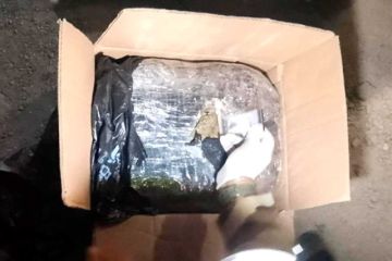 Caen 2 dealers potosinos  con carga de marihuana  destinada a la juventud