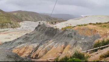  Denuncian que el daño ambiental de Llallagua sigue creciendo
