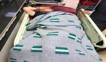 Mujer sale herida tras el impacto de un vehículo