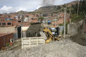 Mazamorra en Callapa: Registran diez familias afectadas y declaran la alerta roja