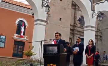 Alcalde convoca a cuidar el patrimonio potosino