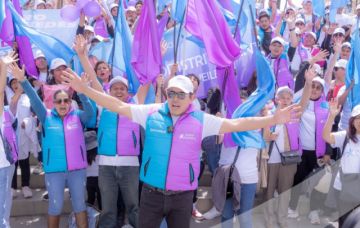 Reaparece César Dockweiler con un nuevo proyecto político; dice que está alejado de Evo
