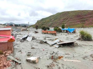 Fueron 1.7 millones de toneladas de lodo las que sepultaron Andavilque