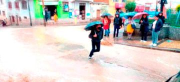 Abril inicia con presencia de precipitaciones pluviales