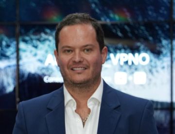 Armin Dorgathen Tapia, presidente de YPFB