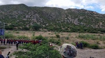 Tumusla vivió la recreación de la histórica batalla que cumple su bicentenario