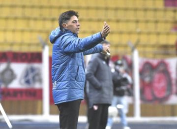 César Vigevani: “vencimos al mejor equipo del fútbol argentino”