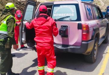 Una persona fallece en choque en la vía Potosí - Uyuni