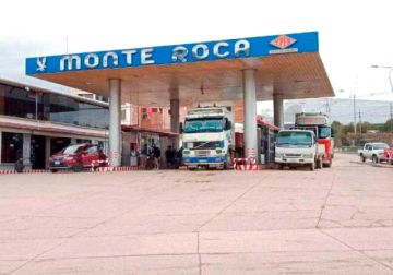 Existen diez estaciones de servicio en la ciudad de Potosí.