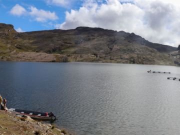 Cochabamba: Buzos de élite redoblan búsqueda de Limber Ríos en la laguna Mayu 
