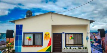 La Agencia Estatal de Vivienda edificó 5.093 casas en Potosí