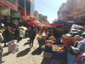 Intendencia de Potosí advierte rebaja en precio de productos como arroz, azúcar y pollo