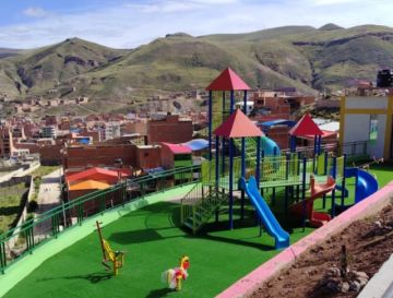 Día del Niño: inauguran el Parque Recreacional San Ignacio de Loyola