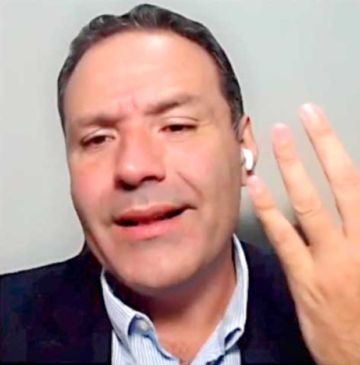 Zambrana: “Necesitamos un candidato y nada más”