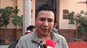 Capacitan en venta de alimentos por feria de Semana Santa