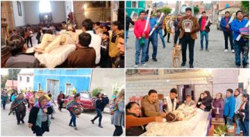 Salió la Entrada de Ceras del Señor del Santo Sepulcro