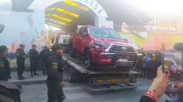 Un niño muere tras ser atropellado por una camioneta en avenida paceña