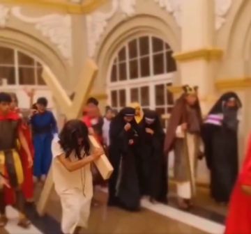 Recrearán la vida y pasión de Cristo este 14 de abril