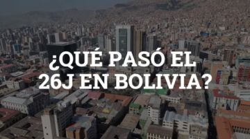 ¿Qué pasó el 26J?: Gobierno presenta documental que apunta a un “fallido golpe de Estado”