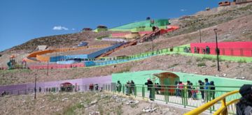 Inauguran el Centro Recreativo Ambiental Loyola en el Día del Niño en Potosí