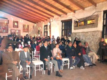 Los invitados especiales conocieron los detalles.