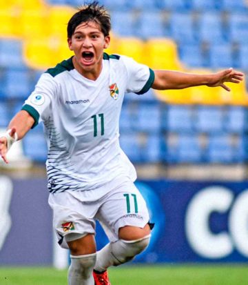 Santos García, protagonista de la hazaña en Colombia