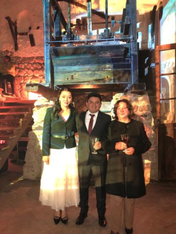 La familia impulsora del proyecto