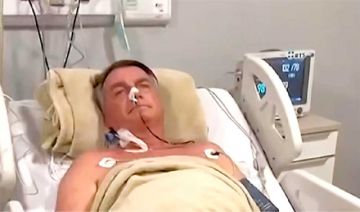 Bolsonaro sale de cirugía y su condición es 'estable'