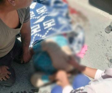 Una mujer muere atropellada  por volqueta en una avenida 