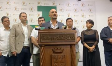 Jorge Valda anuncia acción constitucional para frenar emisión del documental de la asonada militar