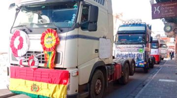 Transporte pesado exige proyecto vial con asfalto