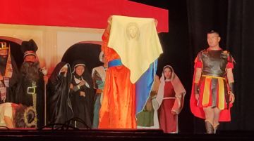 Colegio Particular Don Bosco presentó obra religiosa
