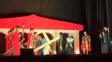 Colegio Particular Don Bosco presentó obra religiosa