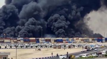 Explosión en el puerto iraní de Shahid Rajai deja más de 500 heridos