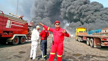 Una explosión en Irán deja 14 muertos y 750 heridos