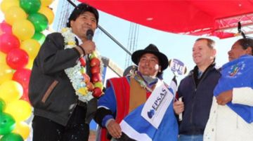 Evo Morales afirma que autoproclamarse usando bienes del Estado es una ofensa al pueblo