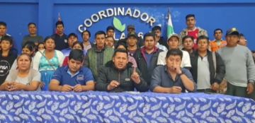 Cocaleros denuncian ingreso de policías al Trópico para 'atentar contra' Evo Morales; la FELCN niega tal operativo