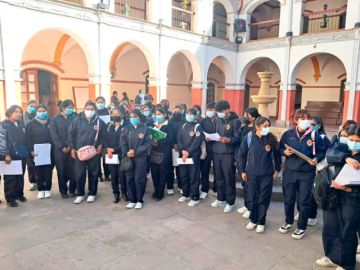 Sedes realiza el testeo activo en unidades educativas