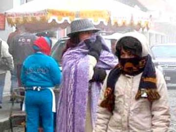 Potosí está en zona de epidemia por los resfríos y neumonías