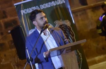 Ministro Del Castillo tilda de ‘payasada’ la resolución que favorece a Morales