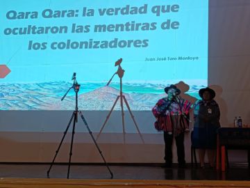 Autoridades originarias de los qaraqara aplican la dualidad en su encuentro