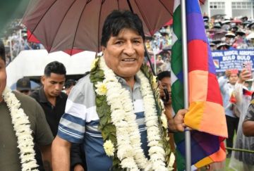 Fiscal Mariaca señala que orden de aprehensión contra Evo Morales sigue vigente