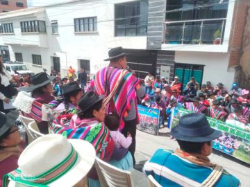 En el encuentro de qaraqaras se analizó la situación del cerro.