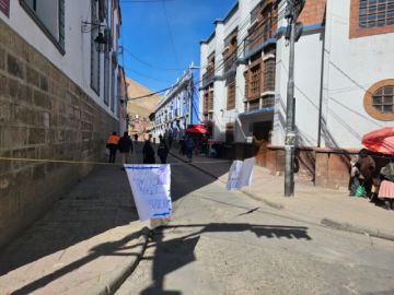 Supuestos "movimientos sociales" lograron suspender posesión del Tribunal de Imprenta 